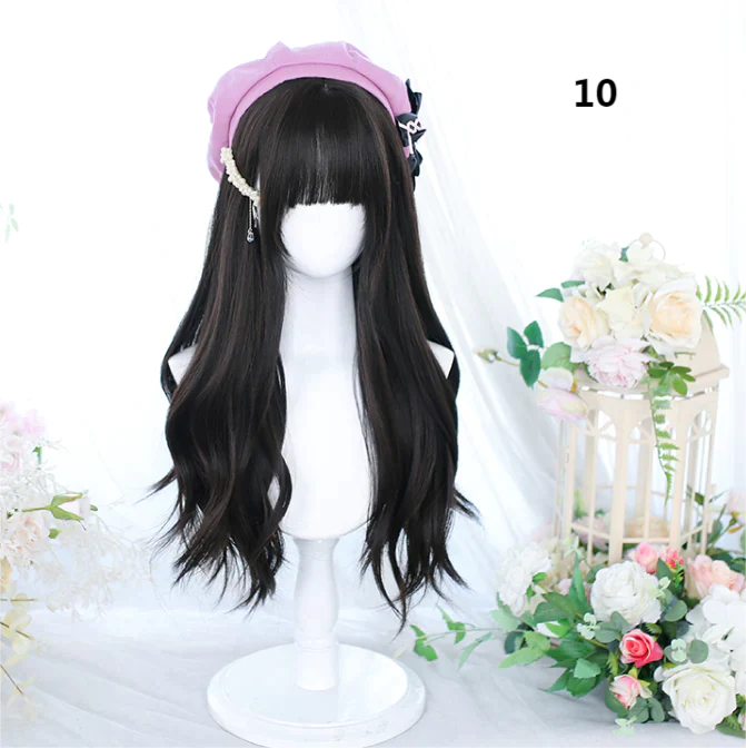 pastelloves PAMPERING FAN WIGS COLOR SERIES  PL52732