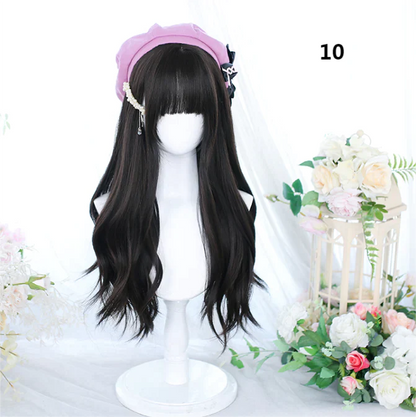 pastelloves PAMPERING FAN WIGS COLOR SERIES  PL52732