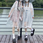 Cute raincoat dress PL51607