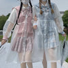 Cute raincoat dress PL51607