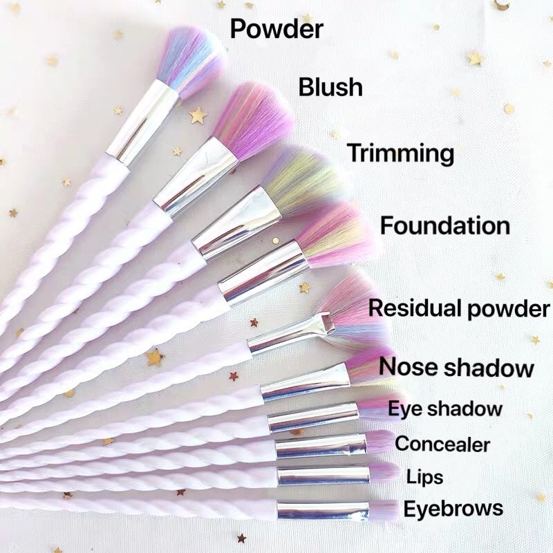 Cute Fantasy Unicorn Makeup Brush PL51634