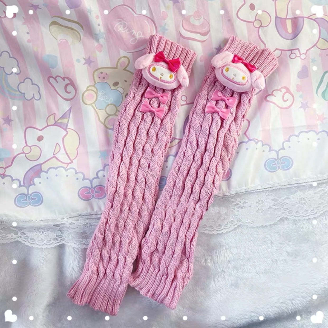 Harajuku cute gloves/leg covers PL51310