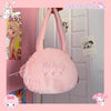 Cute cartoon messenger bag PL51415