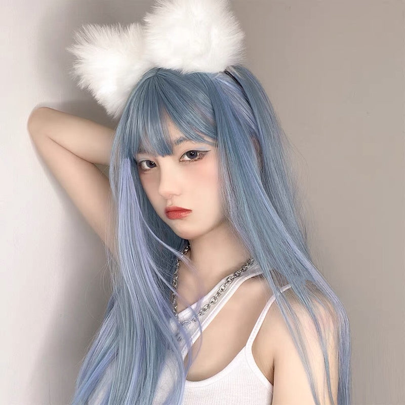 Lolita Gradient Long Straight Wig PL51597