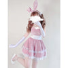 Sexy cosplay rabbit maid outfit PL51769