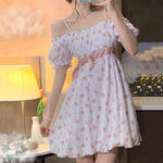 Pearl sling floral dress PL51767