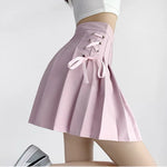 High waist pleated skirt PL51770