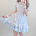 Sexy lolita maid dress PL51796