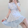 Sexy lolita maid dress PL51796