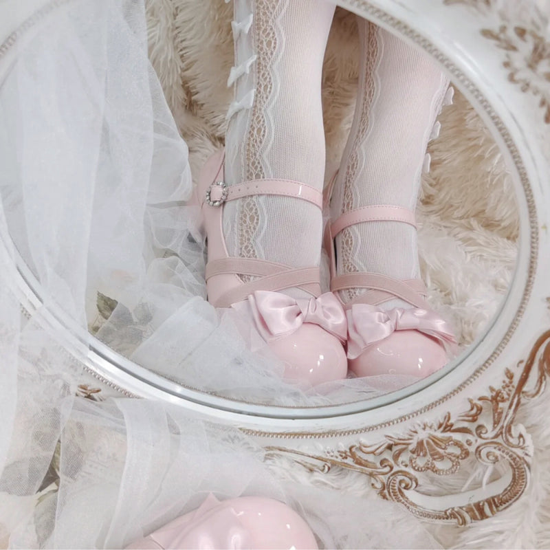 Cute Lolita shoes PL51798