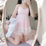 Cute bow suspenders + shorts PL51803