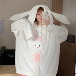 Cute Bunny Ears Printed Top PL51807