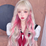 Lolita Gradient Color Long Curly Wig PL51871