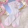 Cute bow socks PL51874