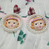 Cute cartoon earrings PL51891