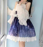 Starry sky lace dress PL52046