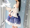 Starry sky lace dress PL52046