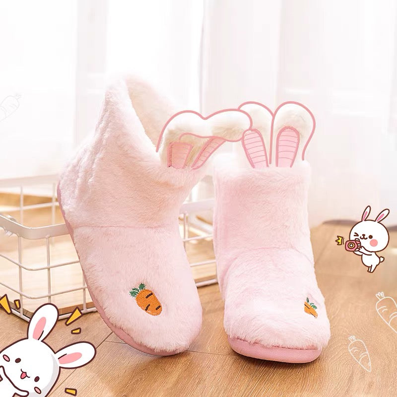 Cute non-slip fur shoes PL51898