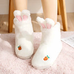 Cute non-slip fur shoes PL51898