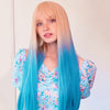 Lolita Gradient Long Straight Hair Wig PL51701