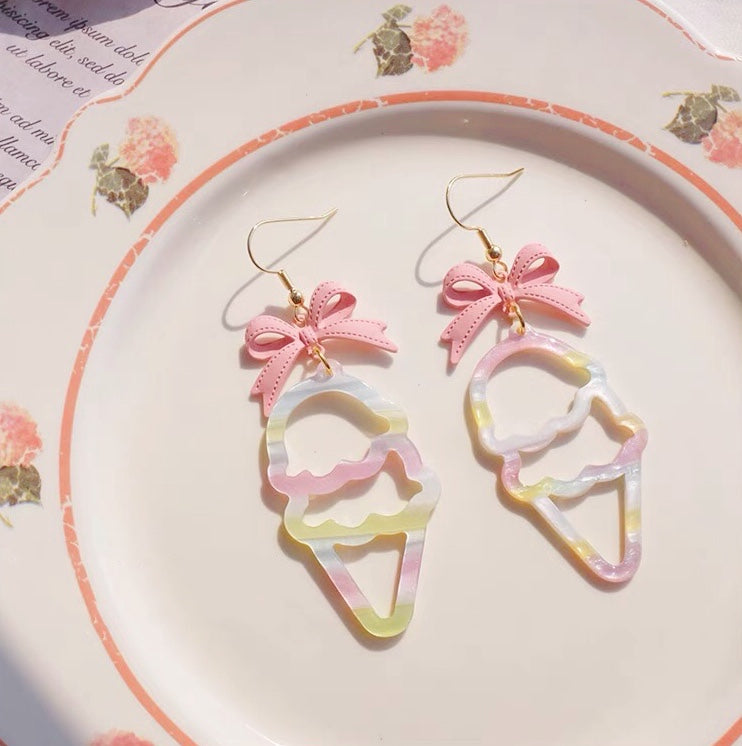 Lolita ice cream earrings PL51930