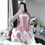 Cosplay cute bunny girl costume PL51944