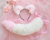 Cute tail + headband PL52050