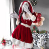 Christmas Bunny Girl Set (4 piece set) PL018