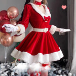 Christmas Bunny Girl Set (4 piece set) PL018