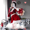 Christmas Bunny Girl Set (4 piece set) PL018