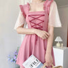 Pink swimming dress PL51880