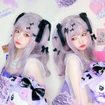 Harajuku Purple Wig PL51210