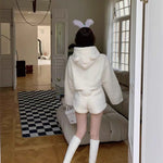 Cute white bear suit PL52134