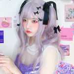 Harajuku Purple Wig PL51210