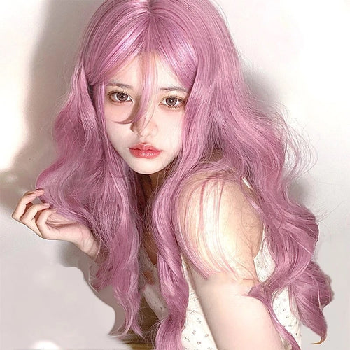 Lolita pink wig PL52064