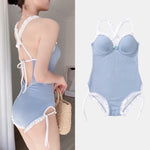 Cute one-piece swimsuit PL51902