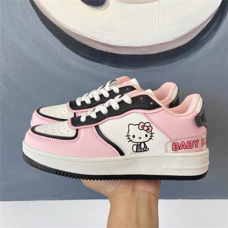 Pink Cartoon Shoes PL52082