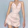 Pink Halter Dress PL51938