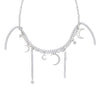 Star Moon choker PL52124