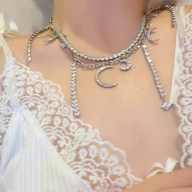 Star Moon choker PL52124