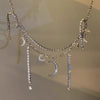 Star Moon choker PL52124