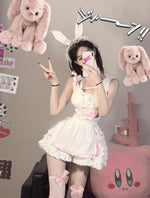 Cute rabbit suit PL52130