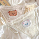 Cartoon plush underwear set PL52135