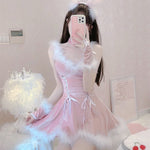 Pink Bunny Girl Suit PL52140