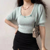 Retro plush sweater PL52154