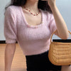 Retro plush sweater PL52154