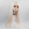 Creamy golden wig PL51065