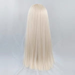 Creamy golden wig PL51065