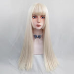 Creamy golden wig PL51065