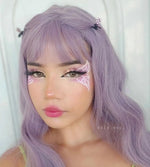 Cos purple wig PL50183